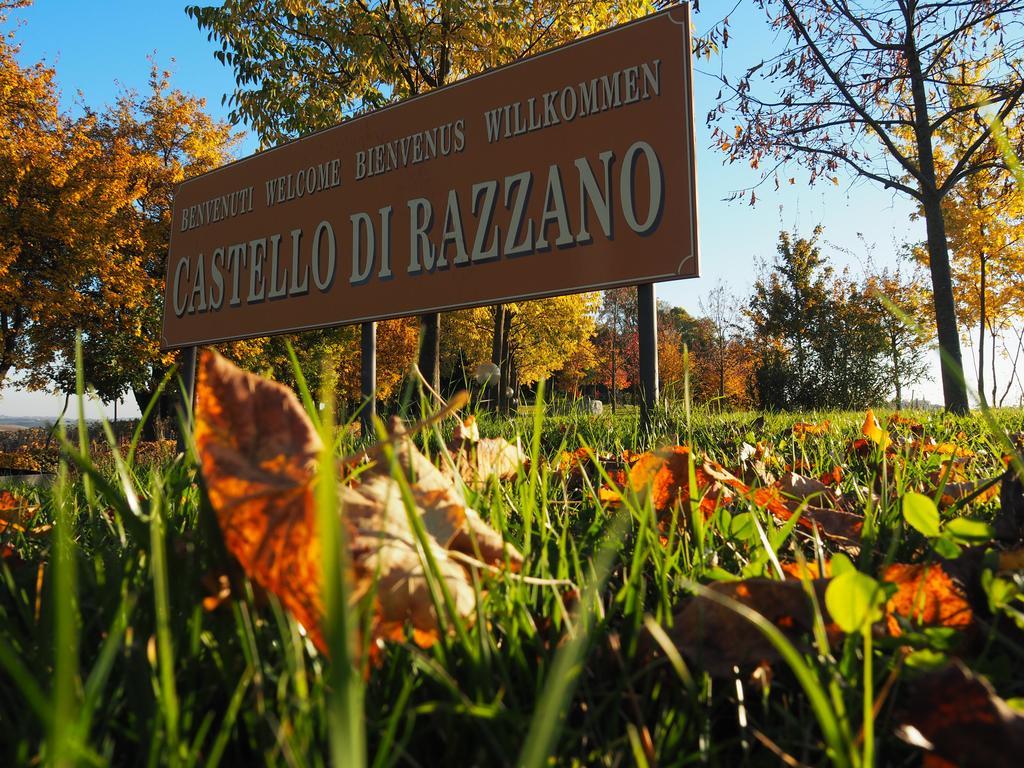 Hotel Relais Castello Di Razzano Alfiano Natta Exterior foto